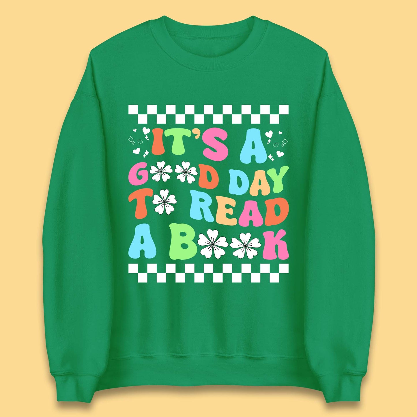 Book Reader Unisex Sweatshirt