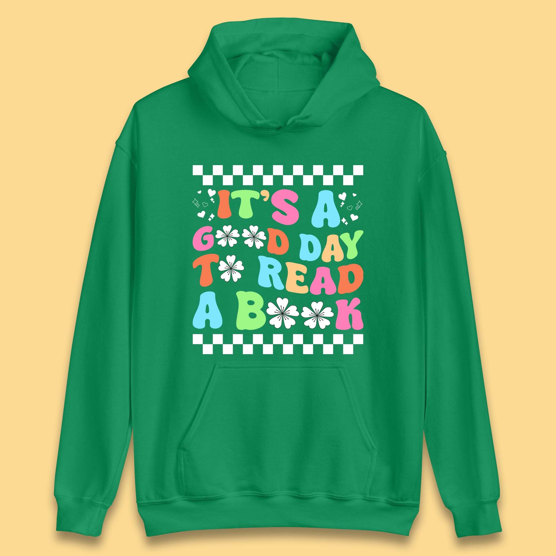 Book Reader Unisex Hoodie