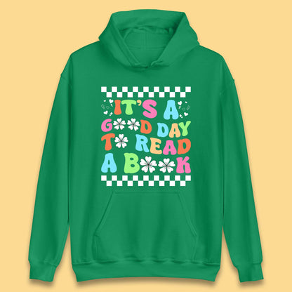 Book Reader Unisex Hoodie