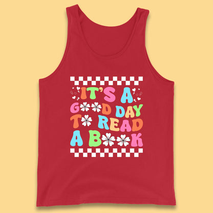 Book Reader Tank Top