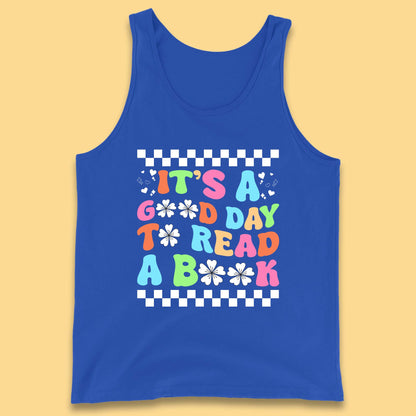 Book Reader Tank Top