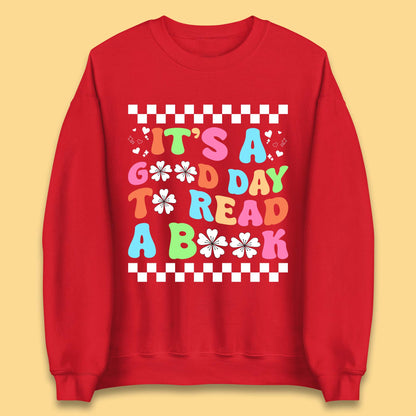 Book Reader Unisex Sweatshirt