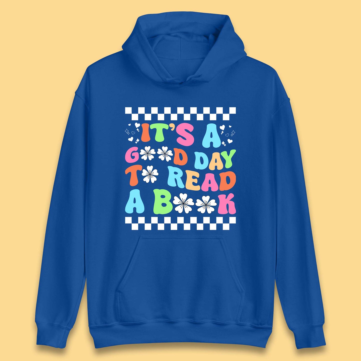 Book Reader Unisex Hoodie