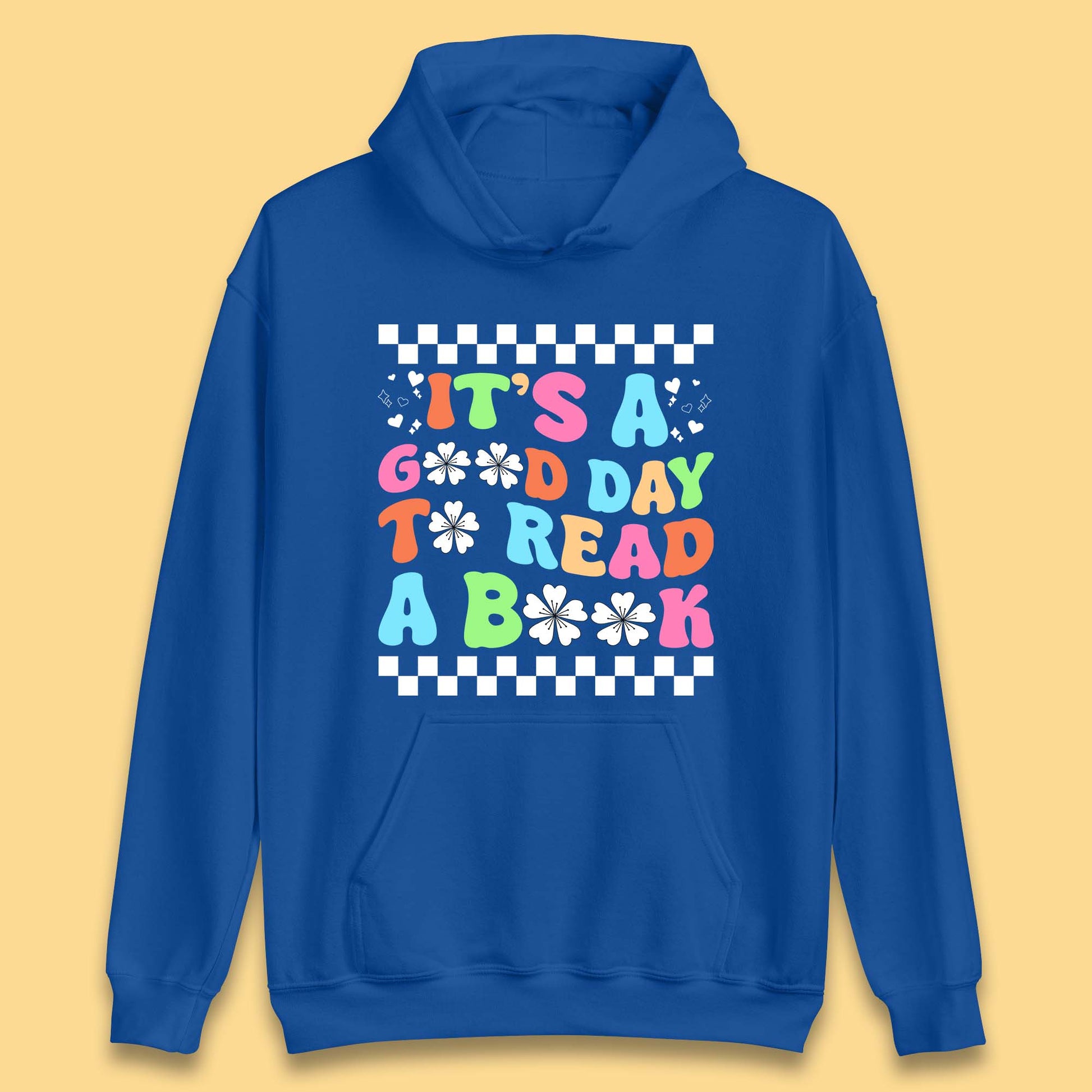 Book Reader Unisex Hoodie