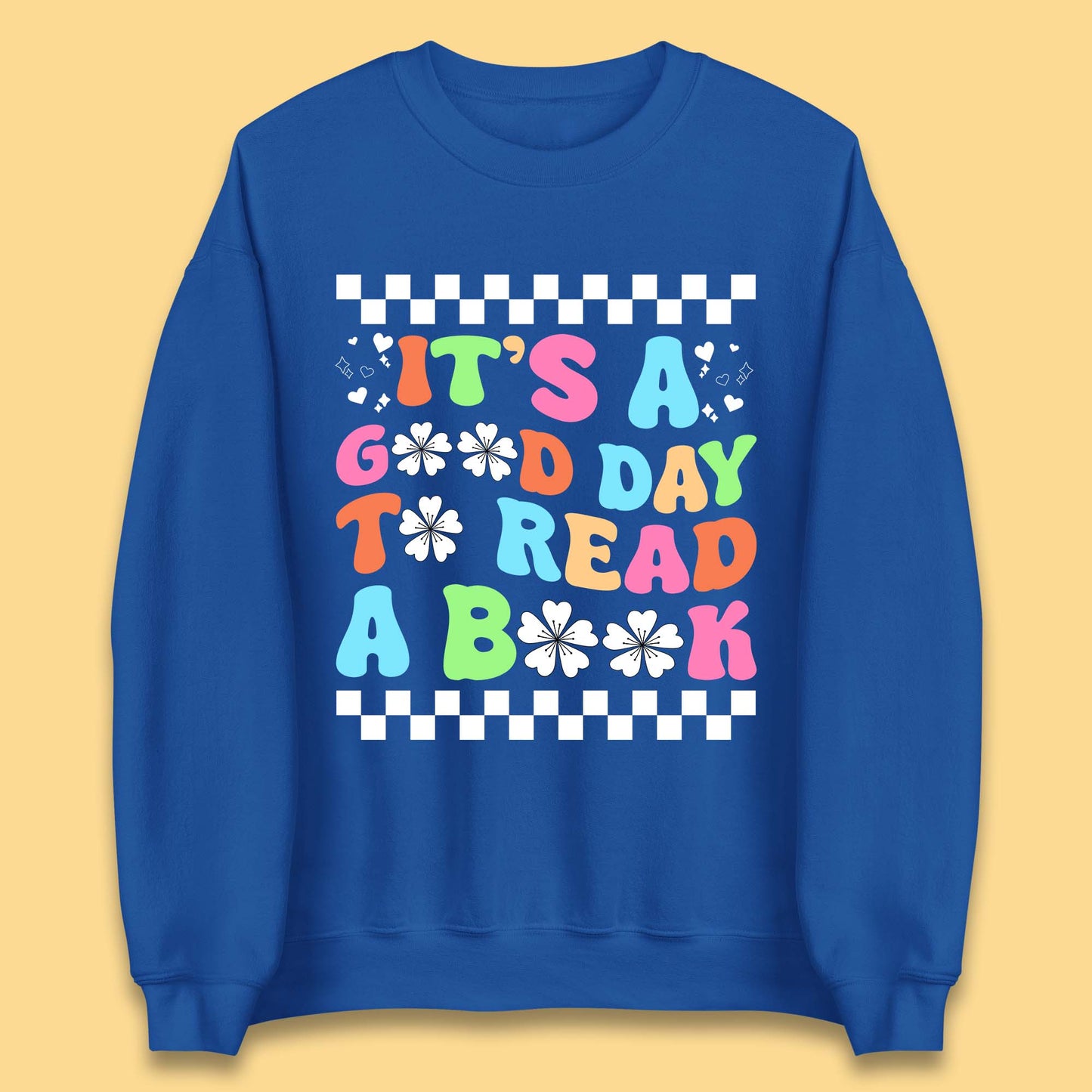 Book Reader Unisex Sweatshirt