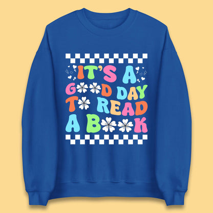 Book Reader Unisex Sweatshirt