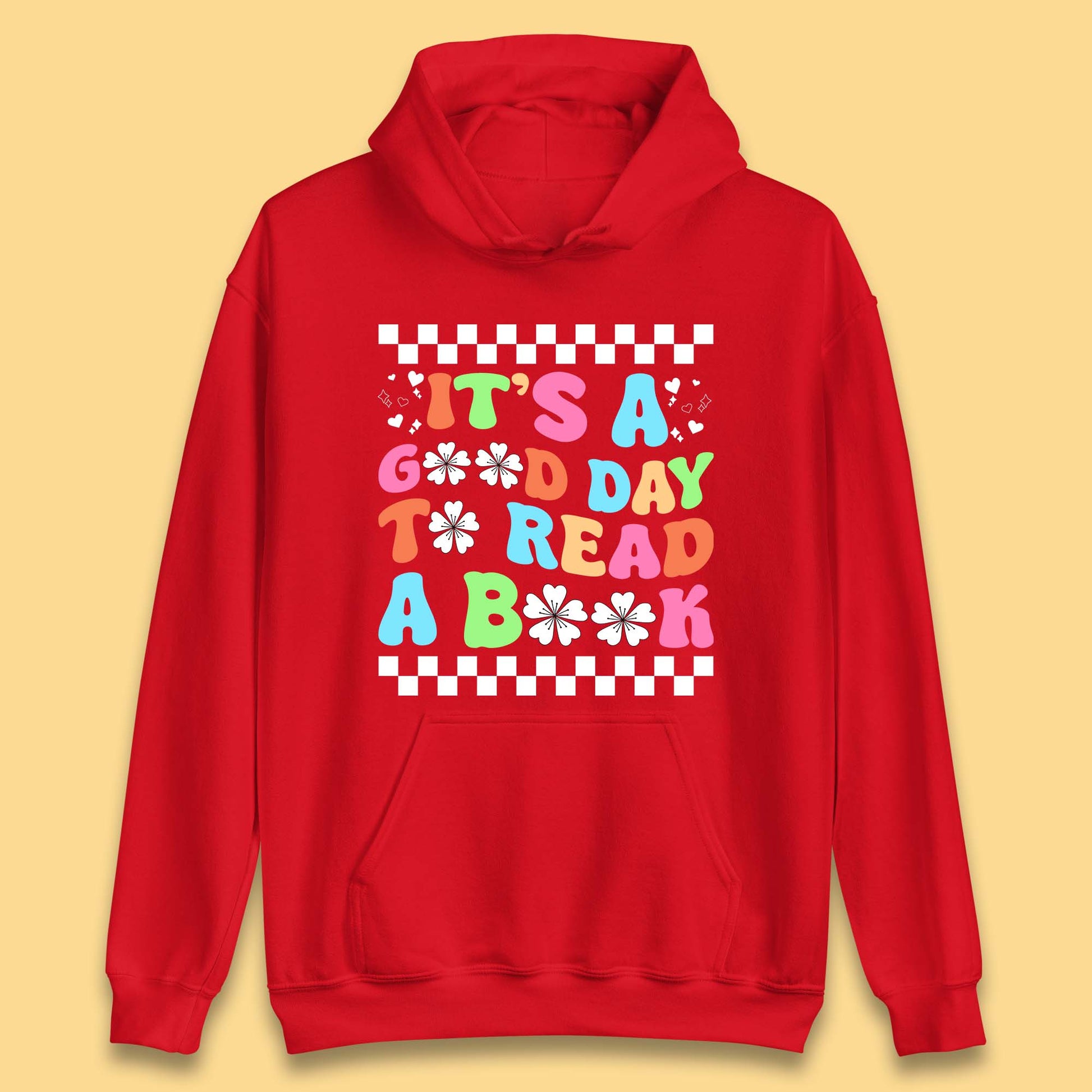 Book Reader Unisex Hoodie