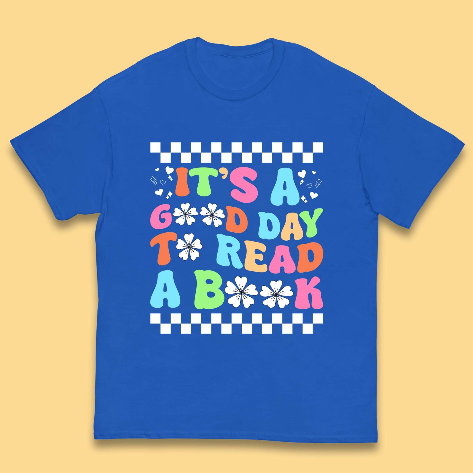 Book Reader Kids T-Shirt
