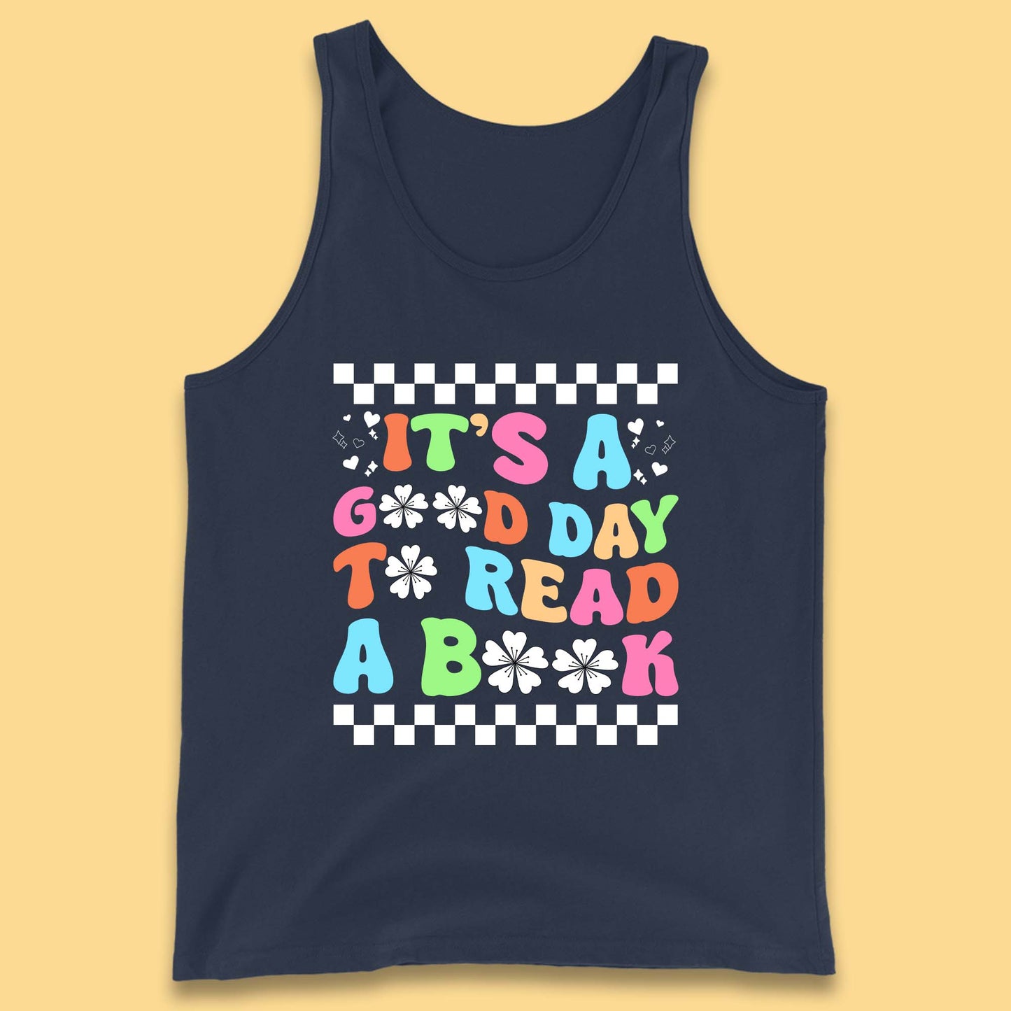 Book Reader Tank Top