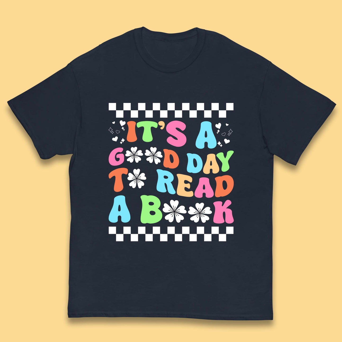 Book Reader Kids T-Shirt