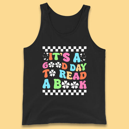 Book Reader Tank Top