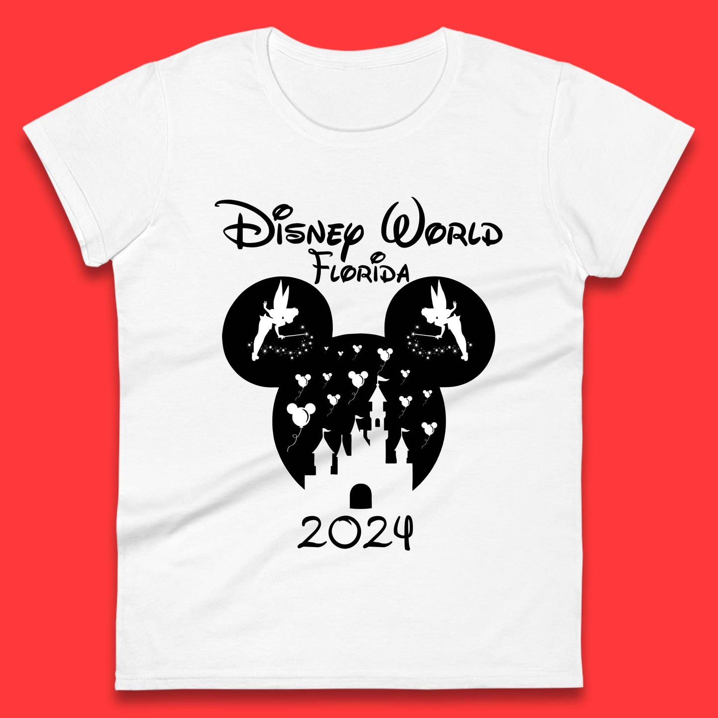 Disney World Florida 2024 Womens T-Shirt