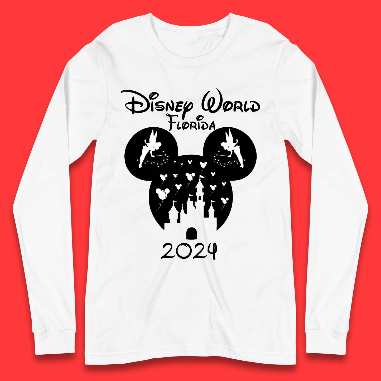 Disney World Florida 2024 Long Sleeve T-Shirt