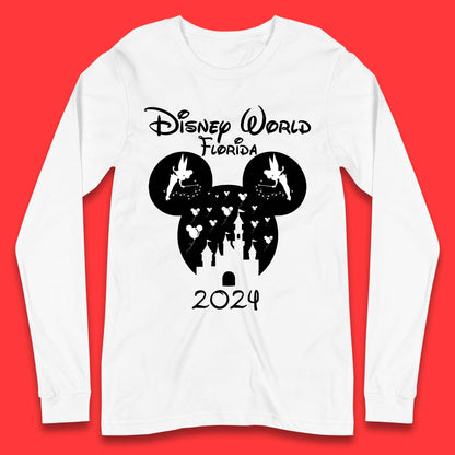 Disney World Florida 2024 Long Sleeve T-Shirt