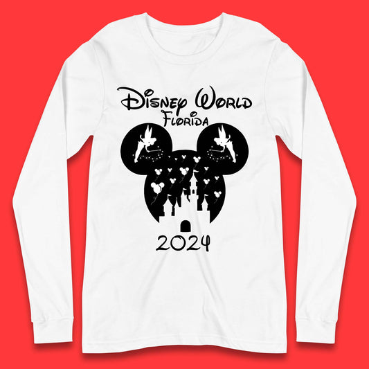 Disney World Florida 2024 Long Sleeve T-Shirt