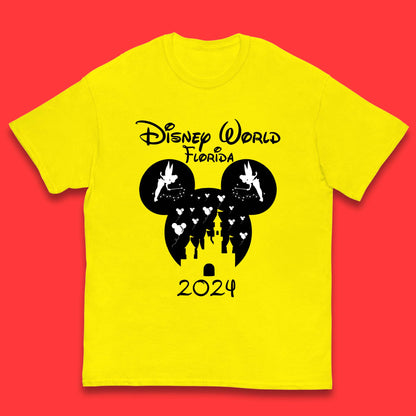 Disney World Florida 2024 Kids T-Shirt