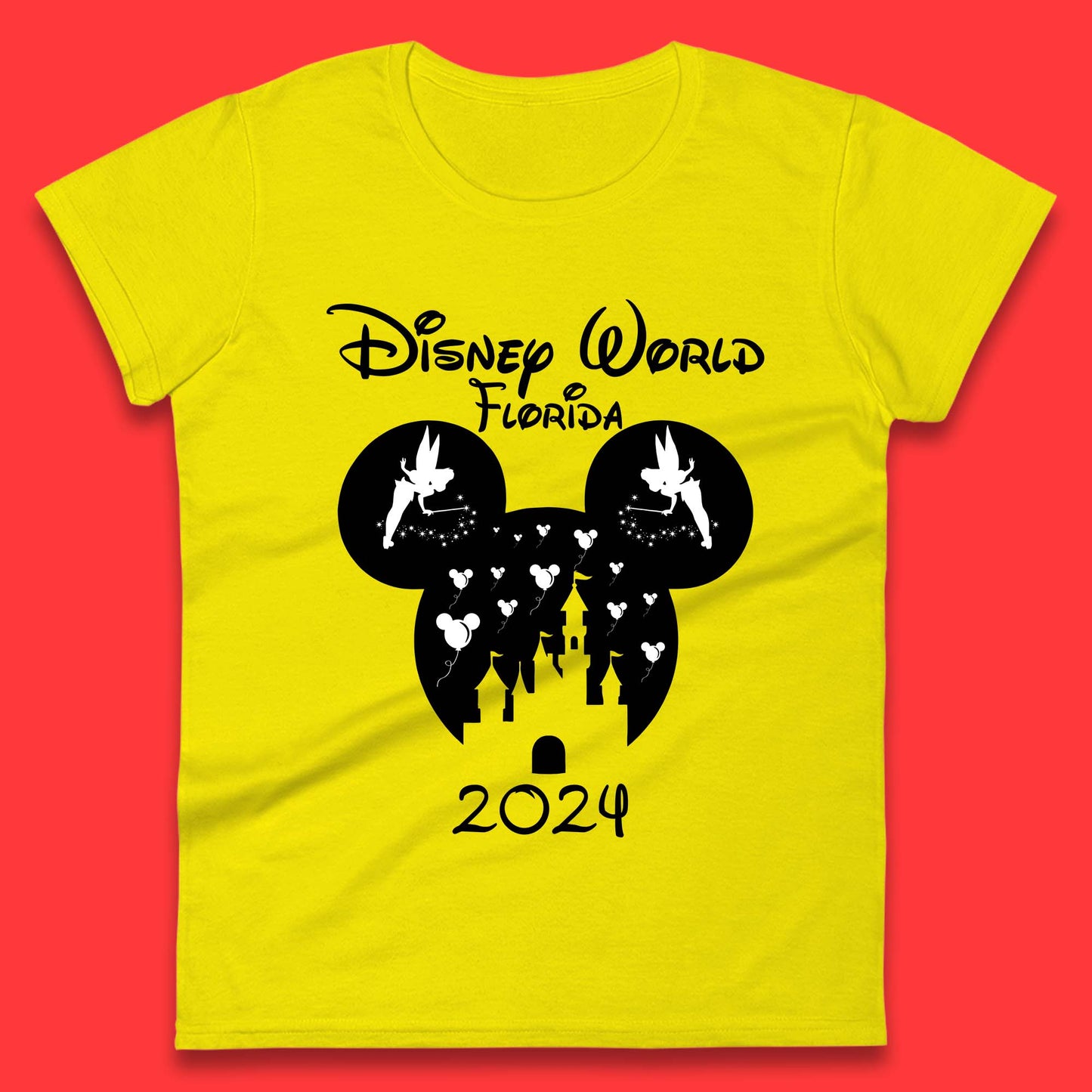 Disney World Florida 2024 Womens T-Shirt