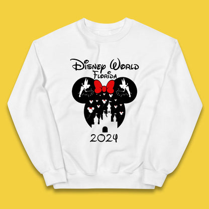 Disney World Florida 2024 Kids Jumper