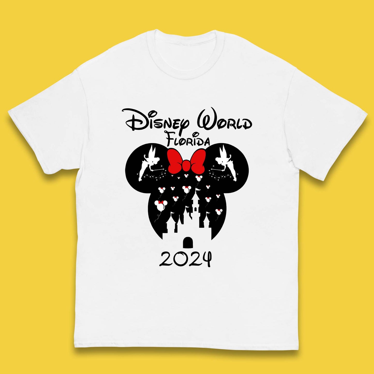 Disney World Florida 2024 Kids T-Shirt