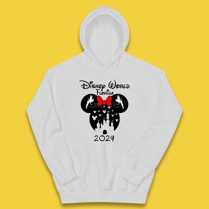 Disney World Florida 2024 Kids Hoodie