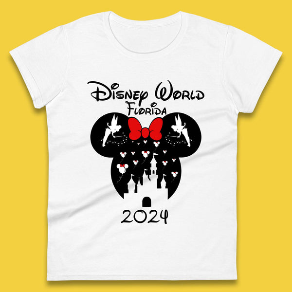 Disney World Florida 2024 Womens T-Shirt