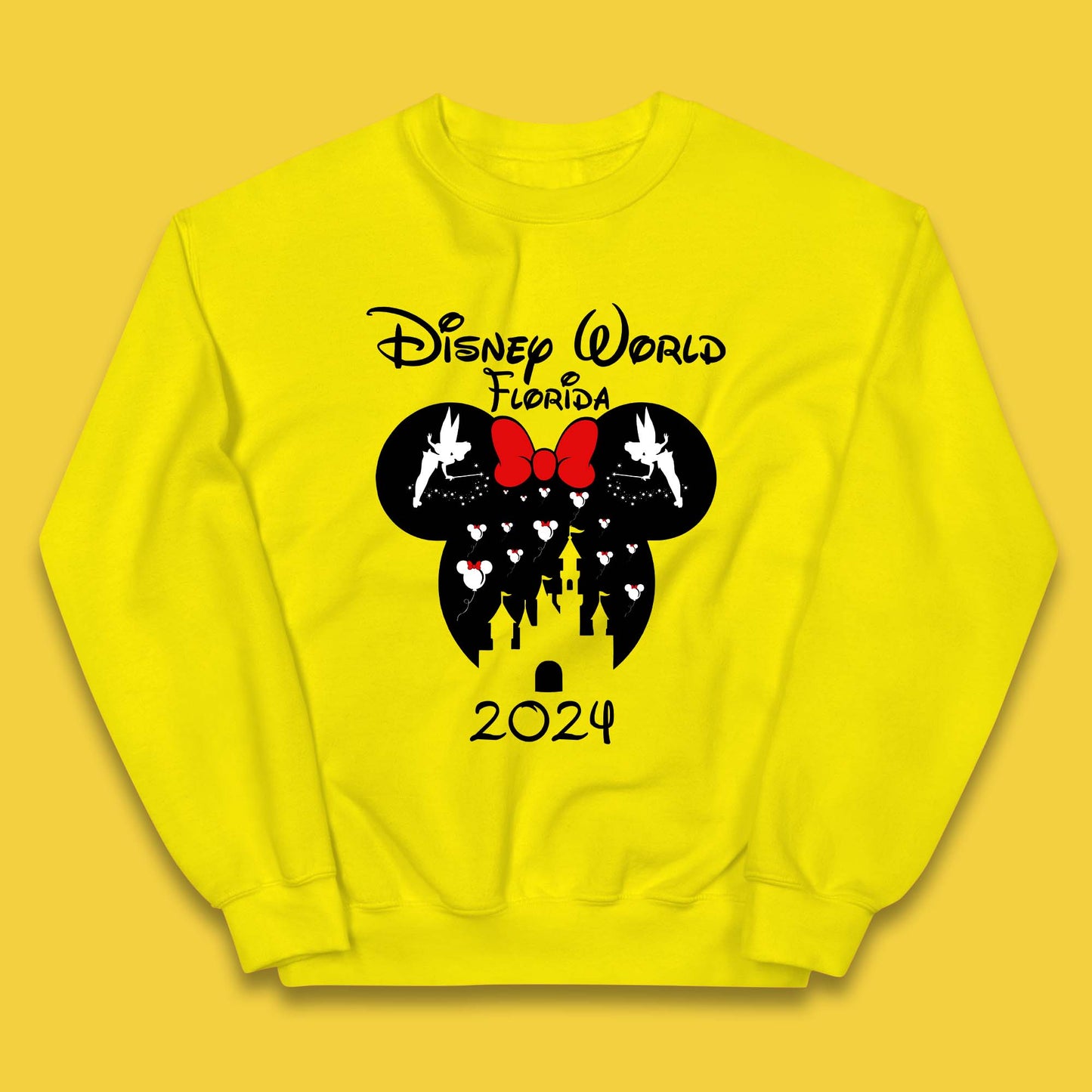 Disney World Florida 2024 Kids Jumper