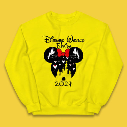 Disney World Florida 2024 Kids Jumper