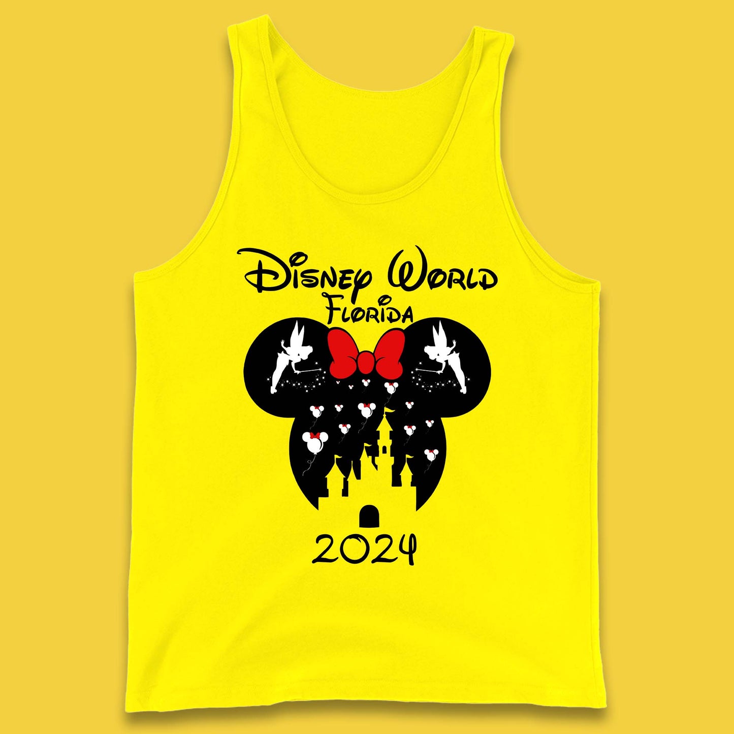 Disney World Florida 2024 Tank Top