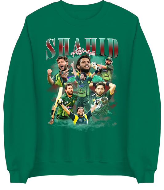 Shahid Afridi Jumper