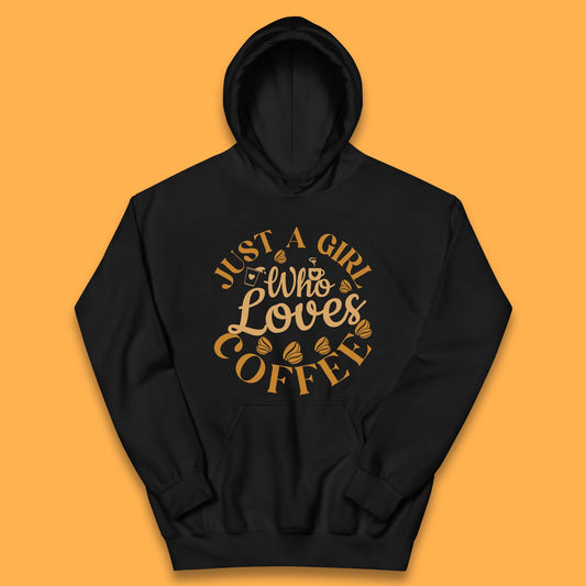 Coffee Enthusiast Kids Hoodie