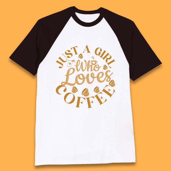 Coffee Enthusiast Baseball T-Shirt
