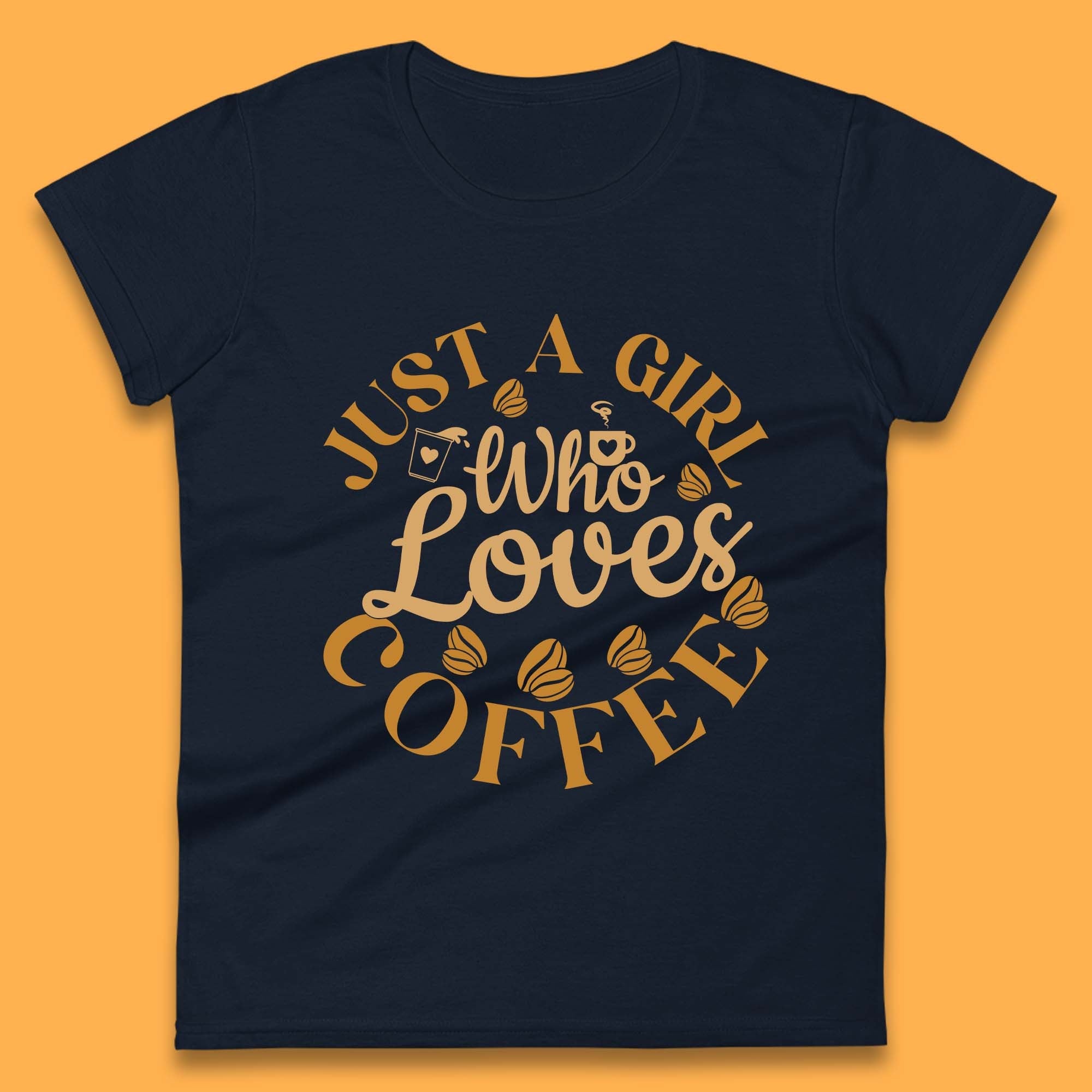 Coffee Enthusiast Women's T-Shirt