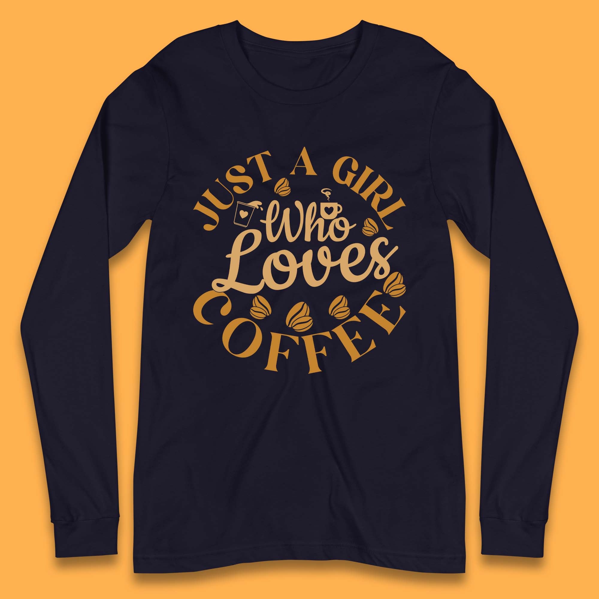 Coffee Enthusiast Long Sleeve T-Shirt