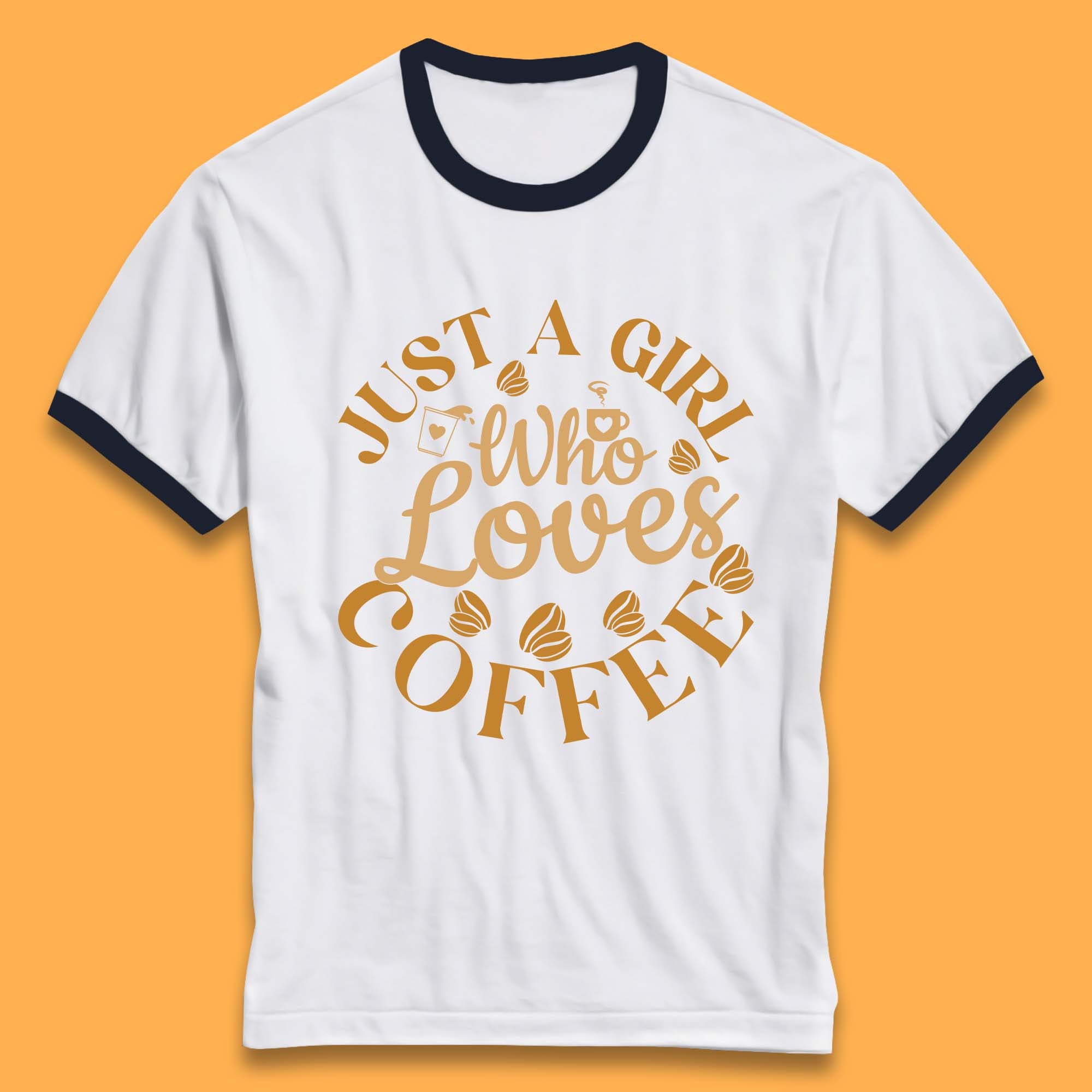 Coffee Enthusiast Ringer T-Shirt