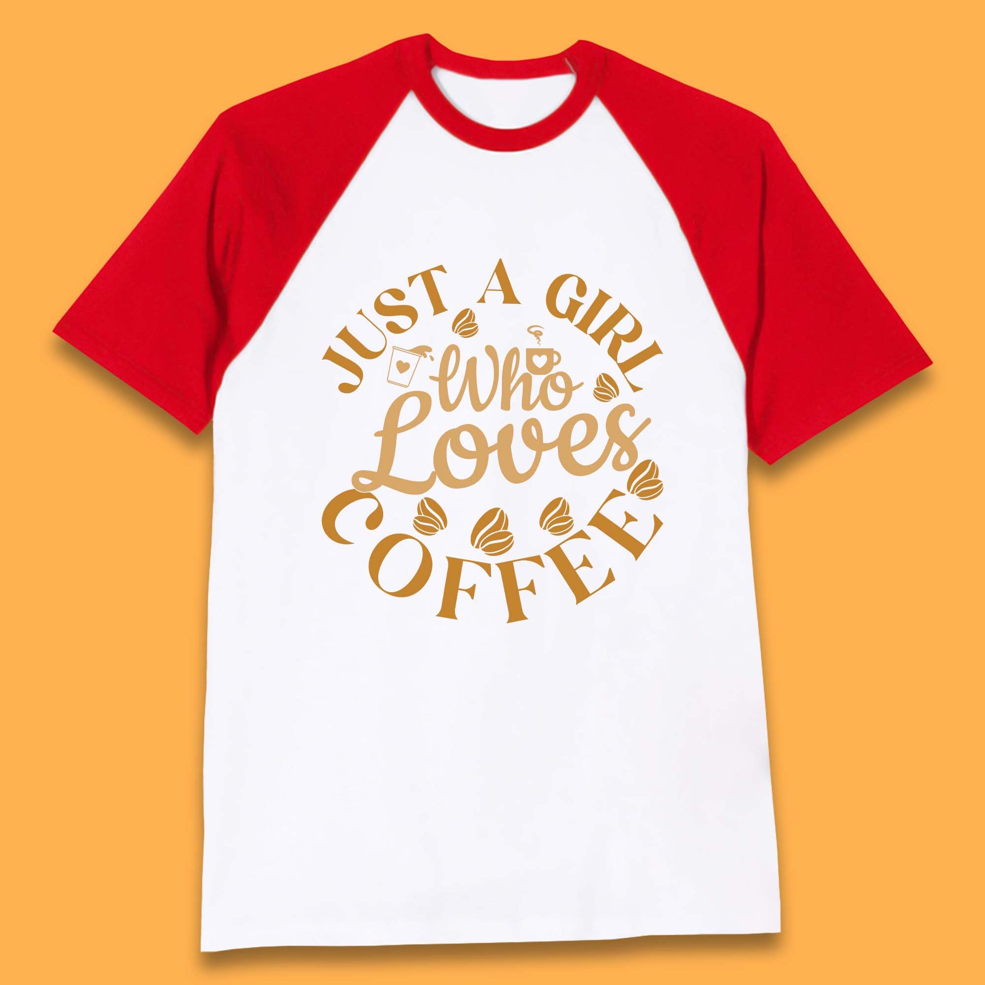 Coffee Enthusiast Baseball T-Shirt
