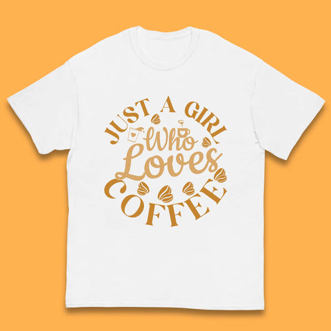 Coffee Enthusiast Kids T-Shirt