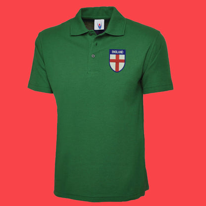 England Football Polo Shirt