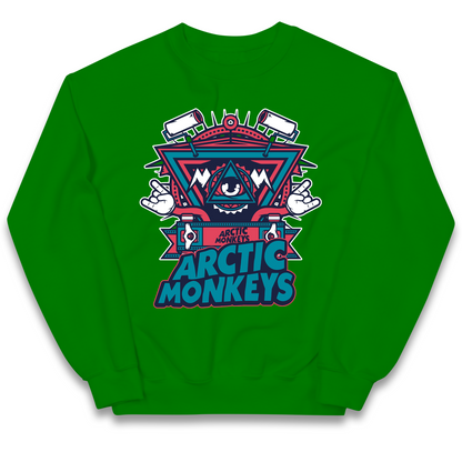 Arctic Monkeys Kids Jumper