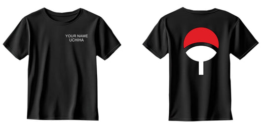 Uchiha Clan Logo T Shirt