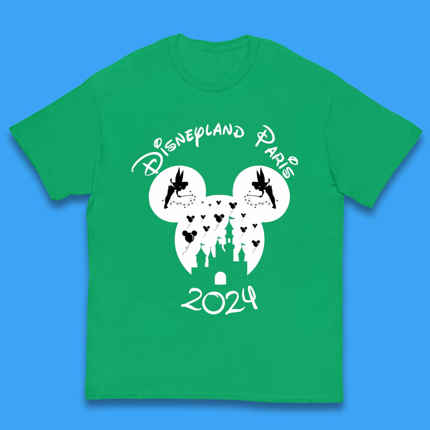 Disneyland Paris 2024 Kids T-Shirt