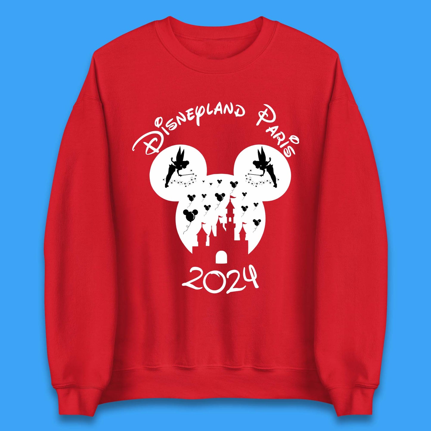 Disneyland Paris 2024 Unisex Sweatshirt