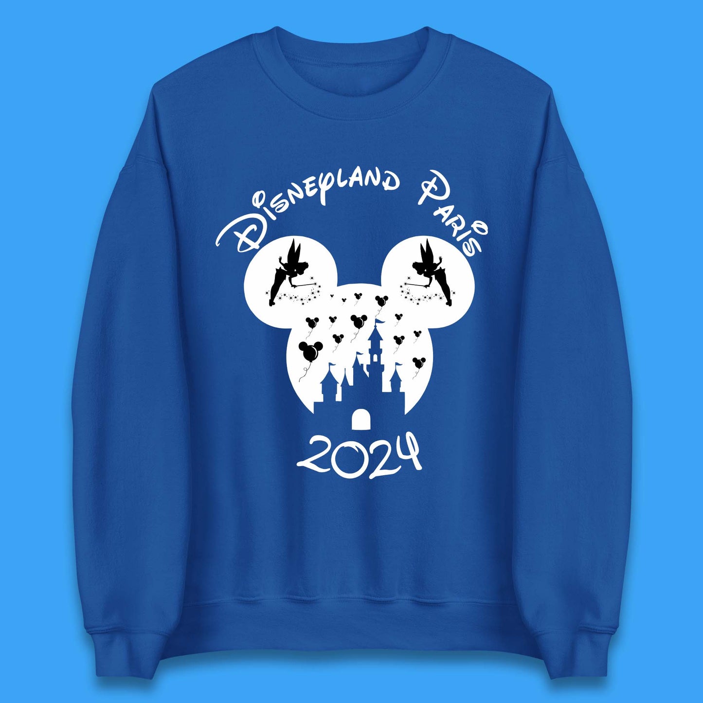 Disneyland Paris 2024 Unisex Sweatshirt