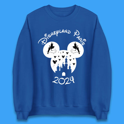 Disneyland Paris 2024 Unisex Sweatshirt