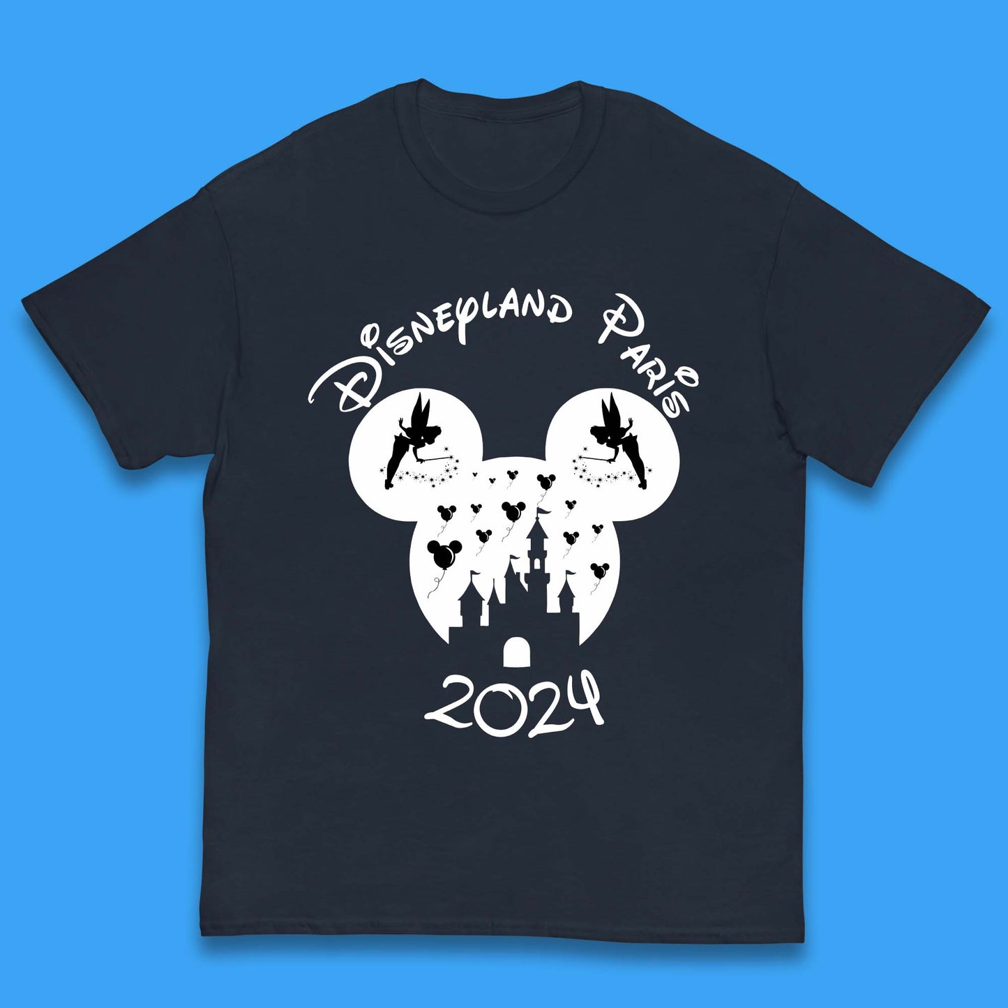Disneyland Paris 2024 Kids T-Shirt