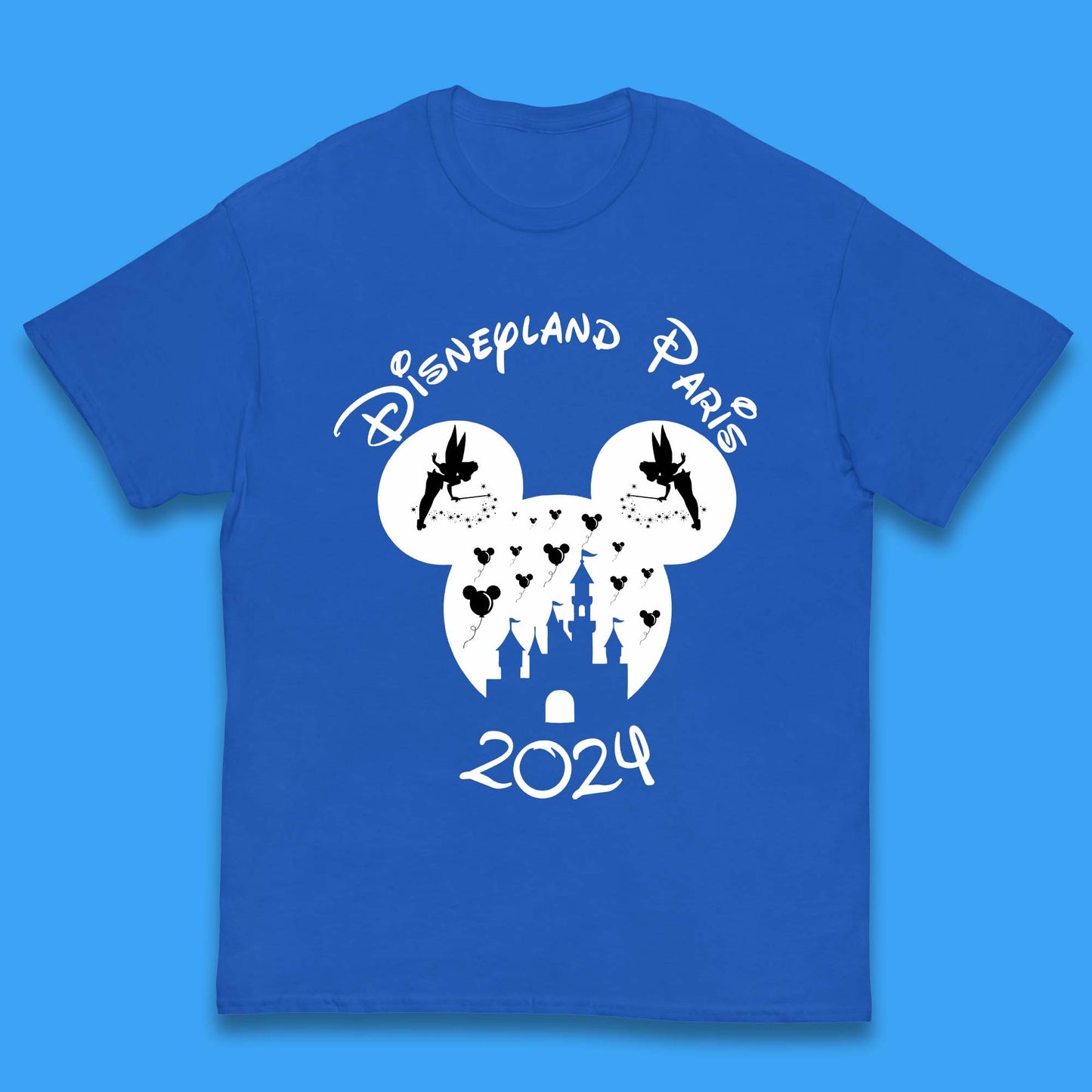 Disneyland Paris 2024 Kids T-Shirt