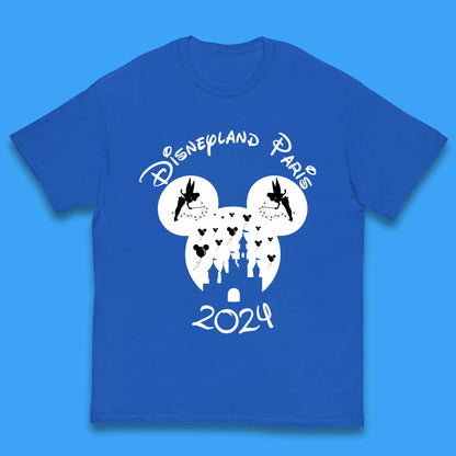 Disneyland Paris 2024 Kids T-Shirt