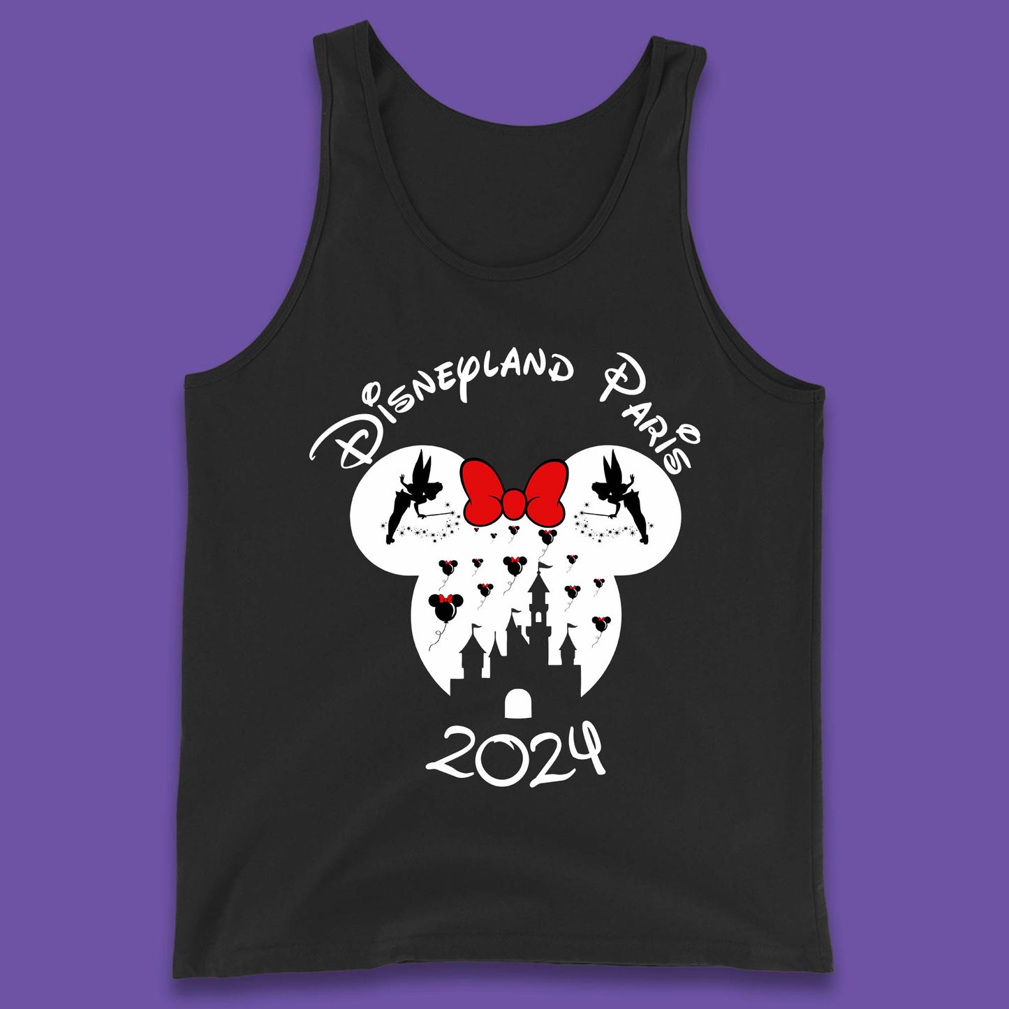 Disneyland Paris 2024 Tank Top
