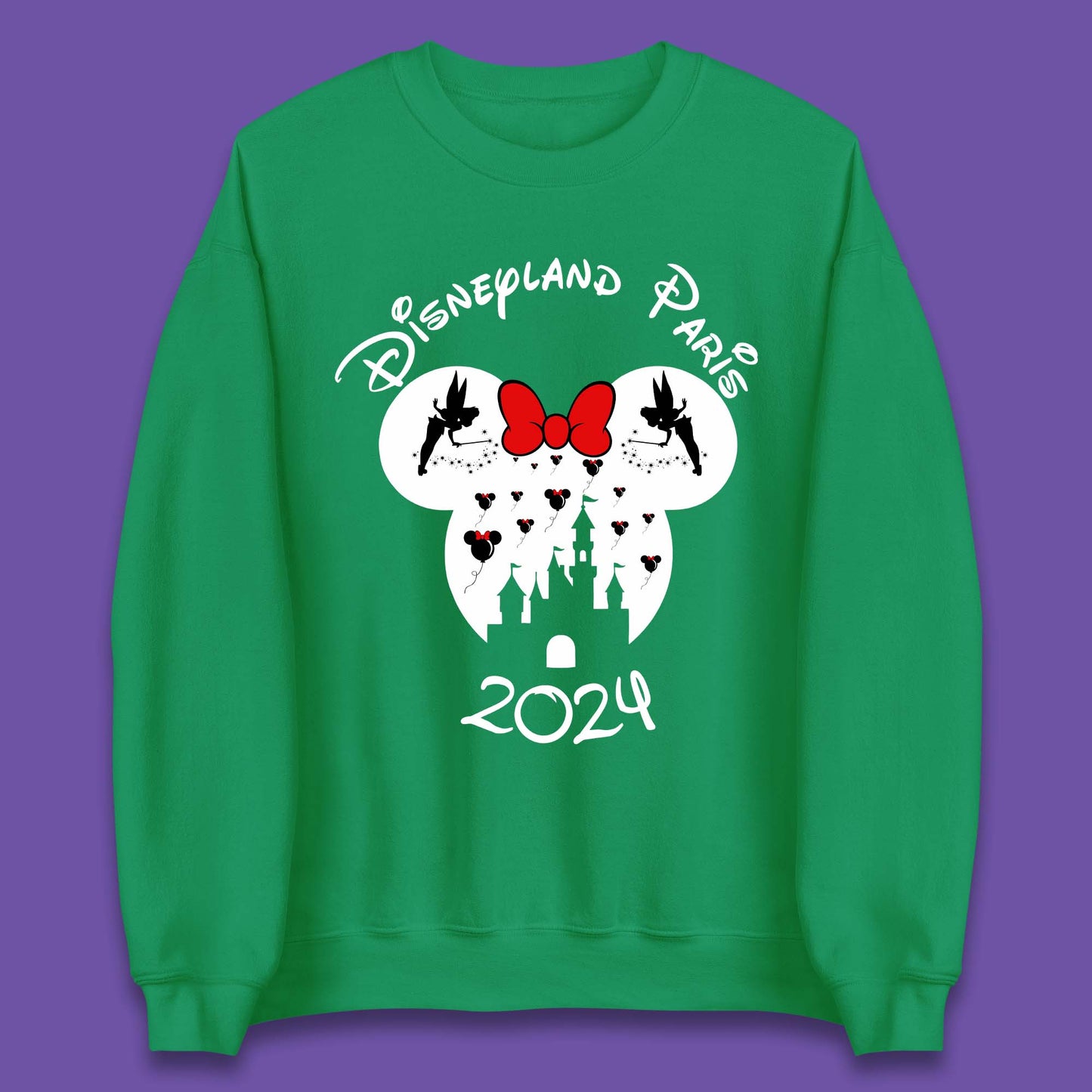 Disneyland Paris 2024 Unisex Sweatshirt
