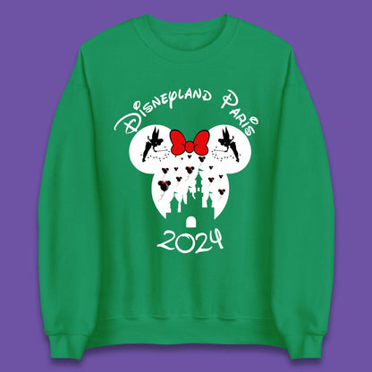 Disneyland Paris 2024 Unisex Sweatshirt