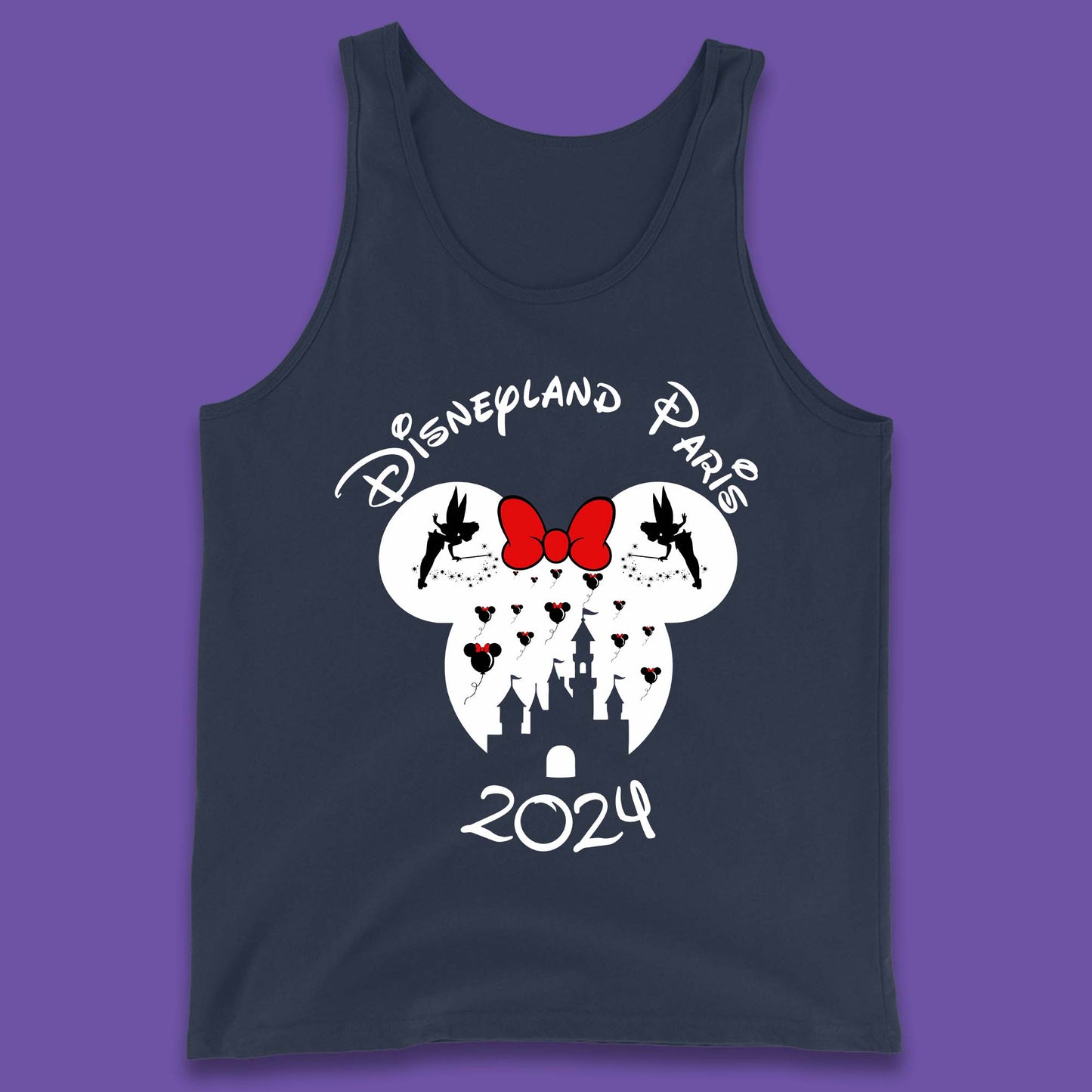 Disneyland Paris 2024 Tank Top